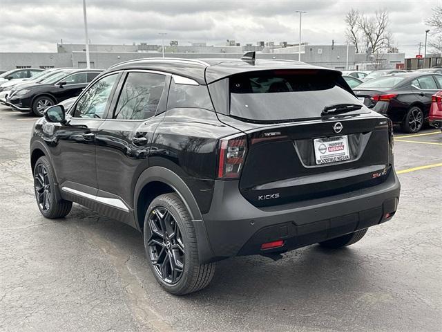 new 2025 Nissan Kicks car, priced at $26,947