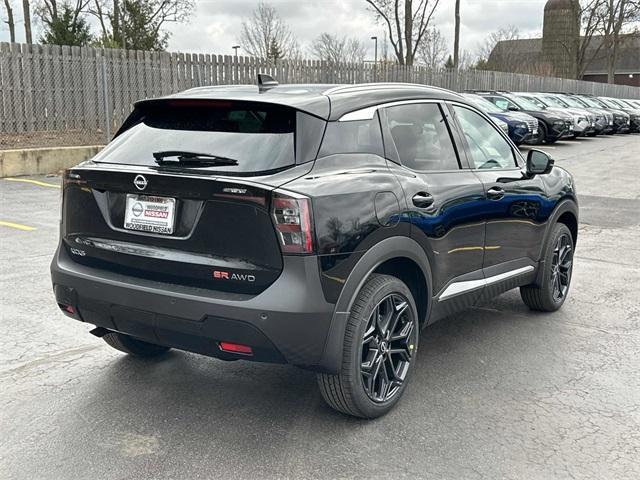 new 2025 Nissan Kicks car, priced at $26,947