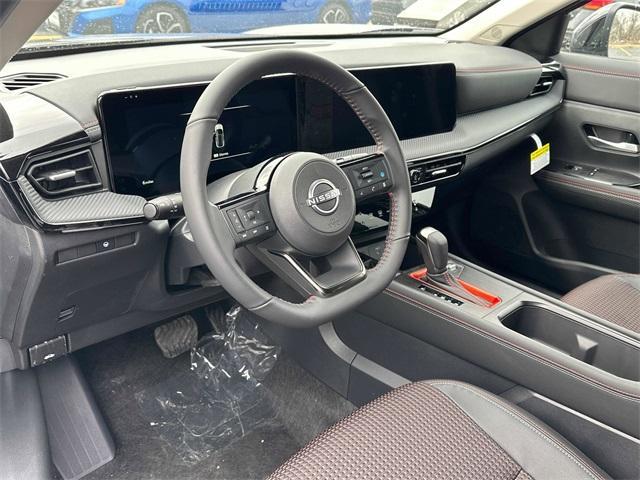 new 2025 Nissan Kicks car, priced at $26,947