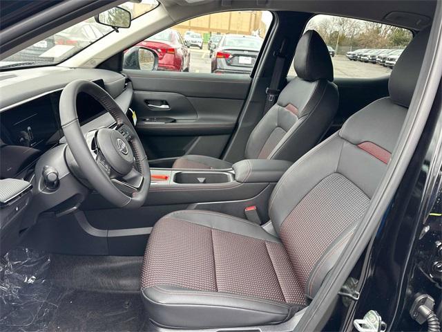 new 2025 Nissan Kicks car, priced at $26,947