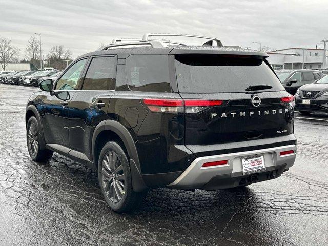 new 2025 Nissan Pathfinder car, priced at $46,188