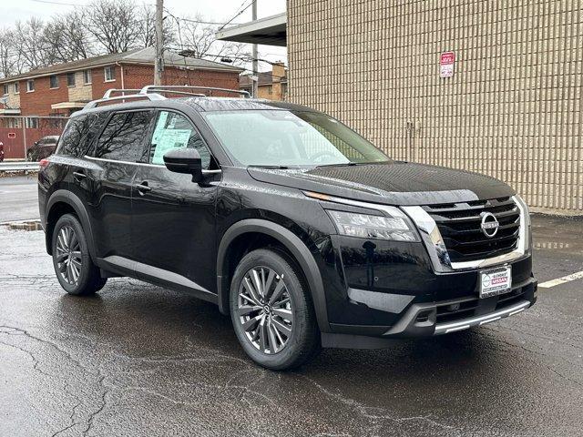 new 2025 Nissan Pathfinder car, priced at $46,188