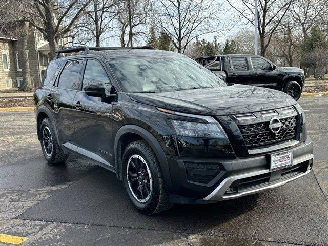 used 2024 Nissan Pathfinder car, priced at $34,995