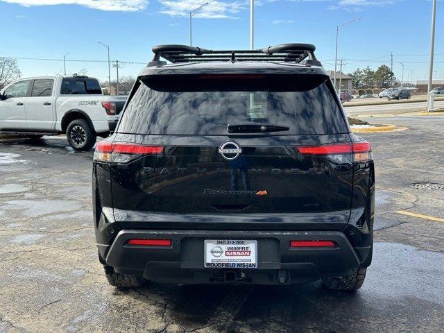 used 2024 Nissan Pathfinder car, priced at $34,995