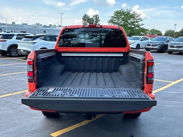 new 2025 Nissan Frontier car, priced at $45,213