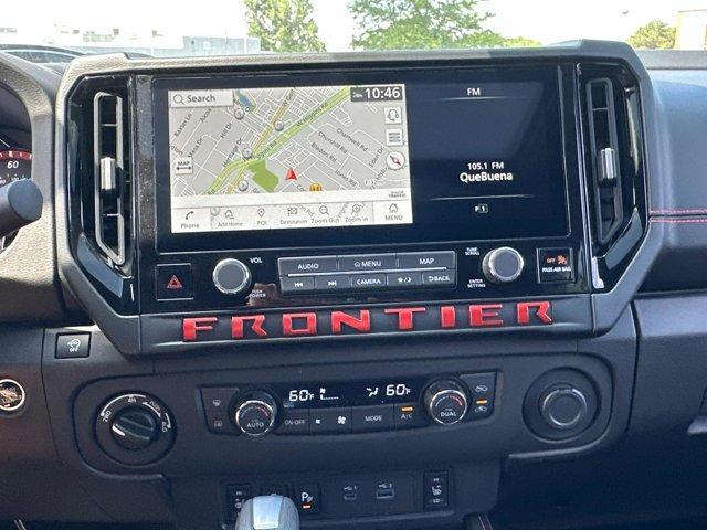 new 2025 Nissan Frontier car, priced at $45,213
