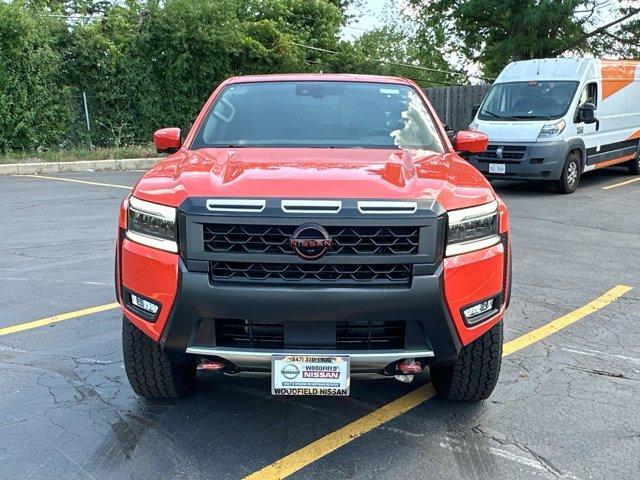new 2025 Nissan Frontier car, priced at $45,213