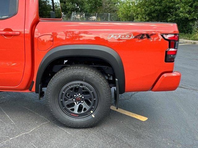 new 2025 Nissan Frontier car, priced at $45,213