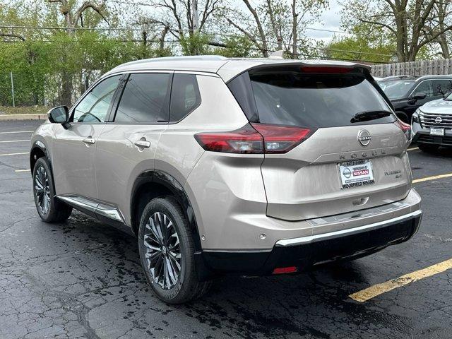 new 2024 Nissan Rogue car, priced at $39,942