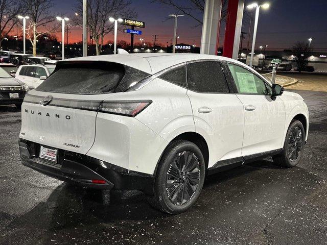 new 2025 Nissan Murano car, priced at $50,990