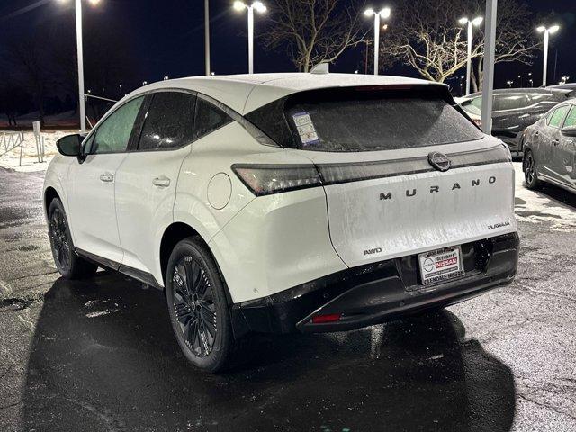 new 2025 Nissan Murano car, priced at $50,990