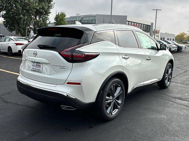 new 2024 Nissan Murano car, priced at $47,138