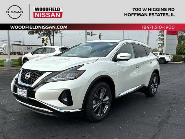 new 2024 Nissan Murano car, priced at $47,138