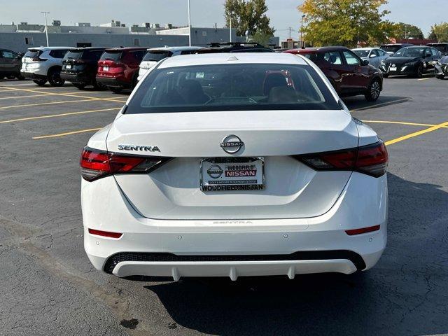 new 2025 Nissan Sentra car, priced at $23,615