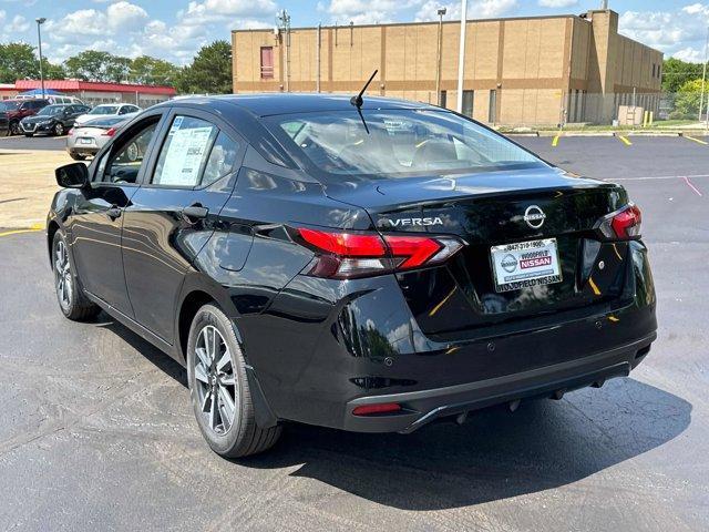 new 2024 Nissan Versa car