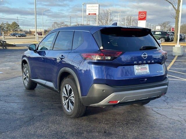 used 2021 Nissan Rogue car, priced at $19,995