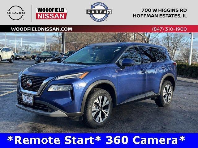 used 2021 Nissan Rogue car, priced at $19,995