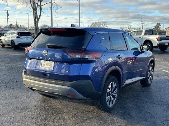 used 2021 Nissan Rogue car, priced at $19,995