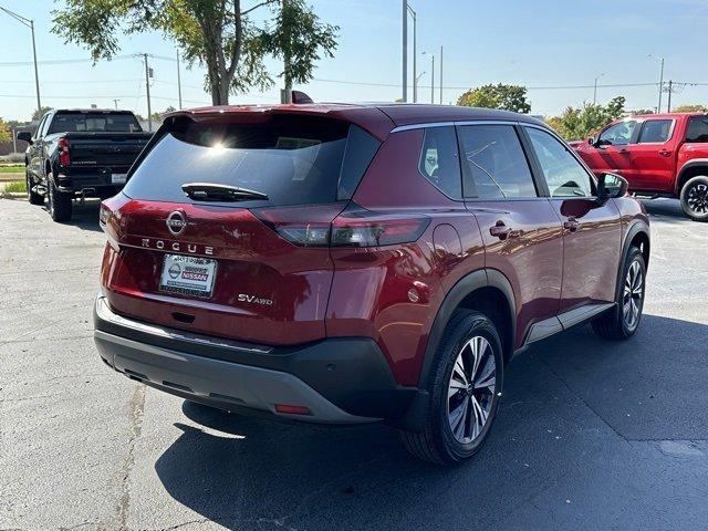 used 2023 Nissan Rogue car, priced at $24,332