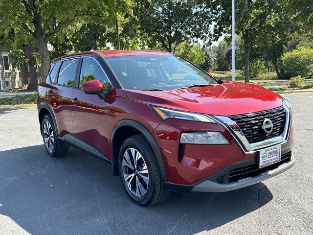 used 2023 Nissan Rogue car, priced at $24,332