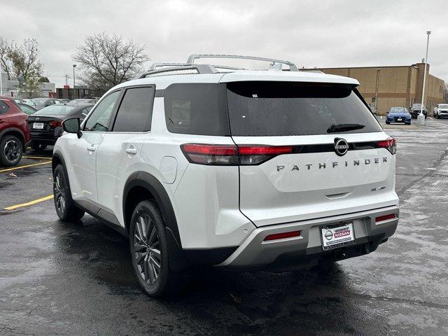 new 2025 Nissan Pathfinder car, priced at $48,592