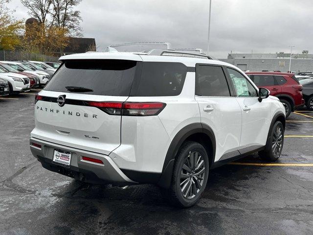 new 2025 Nissan Pathfinder car, priced at $48,592