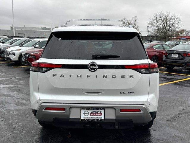 new 2025 Nissan Pathfinder car, priced at $48,592