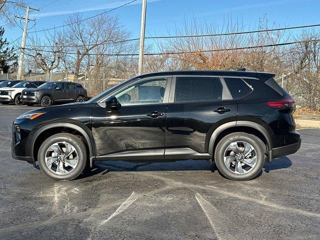 new 2025 Nissan Rogue car, priced at $32,754