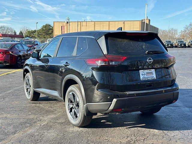 new 2025 Nissan Rogue car, priced at $32,754