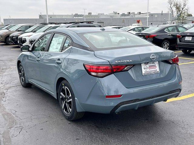 new 2025 Nissan Sentra car, priced at $24,208