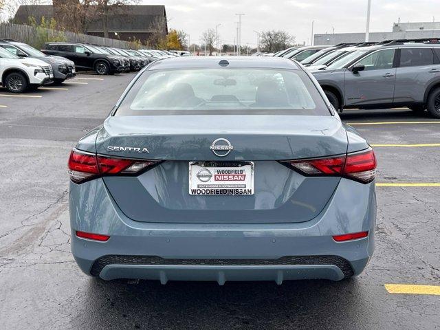 new 2025 Nissan Sentra car, priced at $24,208