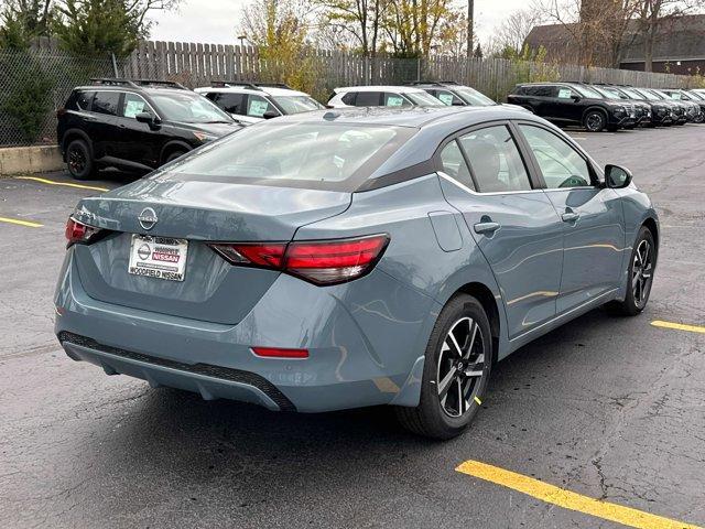 new 2025 Nissan Sentra car, priced at $24,208