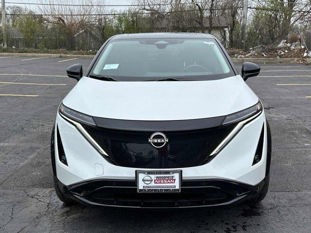 new 2025 Nissan ARIYA car, priced at $41,330