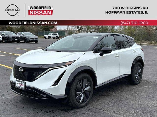 new 2025 Nissan ARIYA car, priced at $41,330