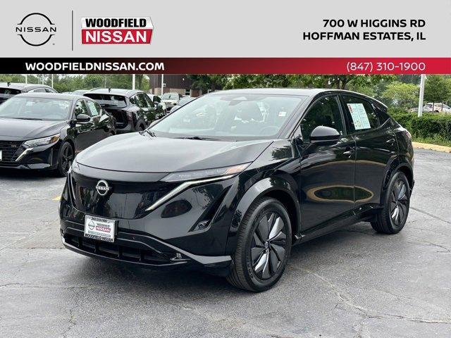 used 2023 Nissan ARIYA car, priced at $27,410