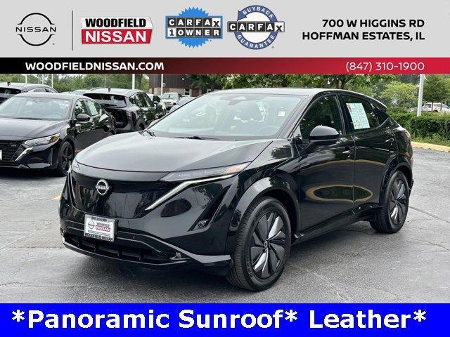used 2023 Nissan ARIYA car, priced at $26,495