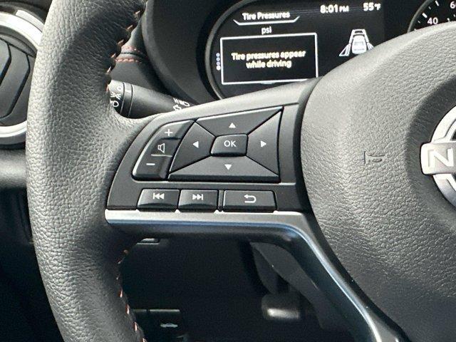 new 2025 Nissan Versa car, priced at $21,755