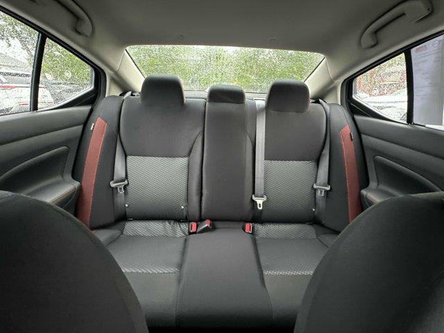 new 2025 Nissan Versa car, priced at $21,755