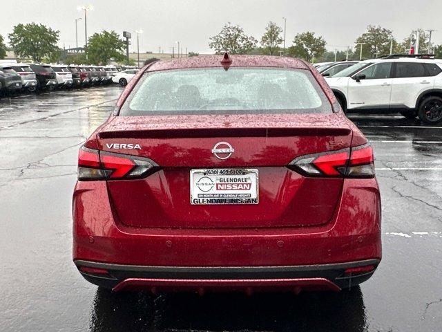 new 2025 Nissan Versa car, priced at $21,755