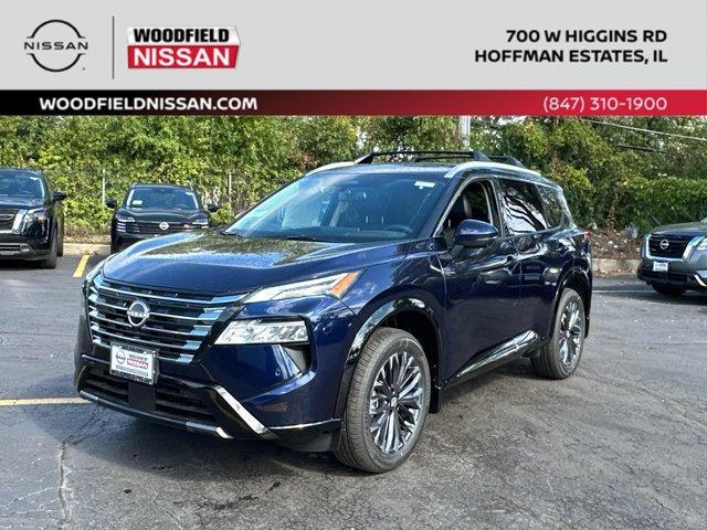 new 2026 Nissan Rogue car, priced at $38,384