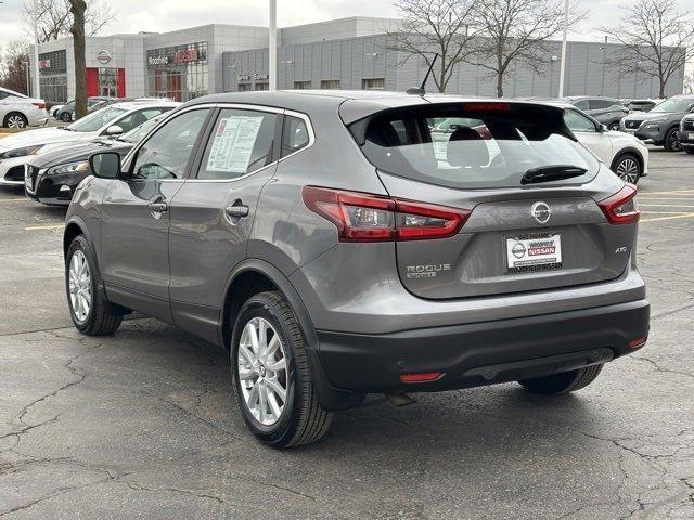 used 2021 Nissan Rogue Sport car, priced at $20,284