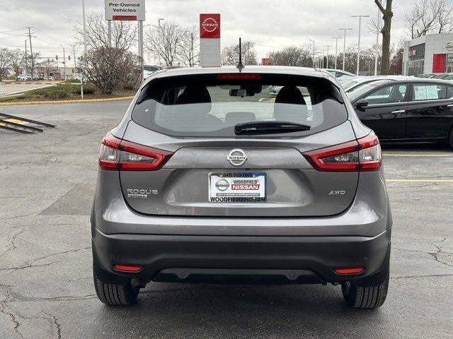 used 2021 Nissan Rogue Sport car, priced at $20,284