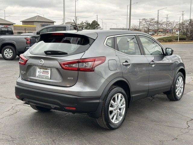 used 2021 Nissan Rogue Sport car, priced at $20,284