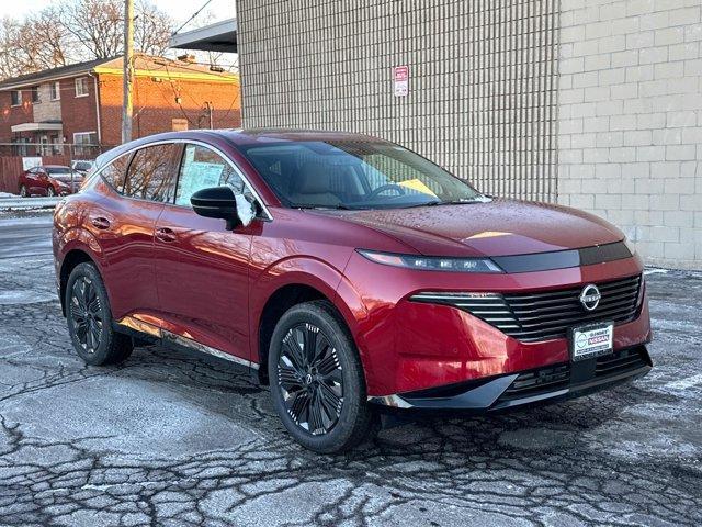 new 2025 Nissan Murano car, priced at $50,990