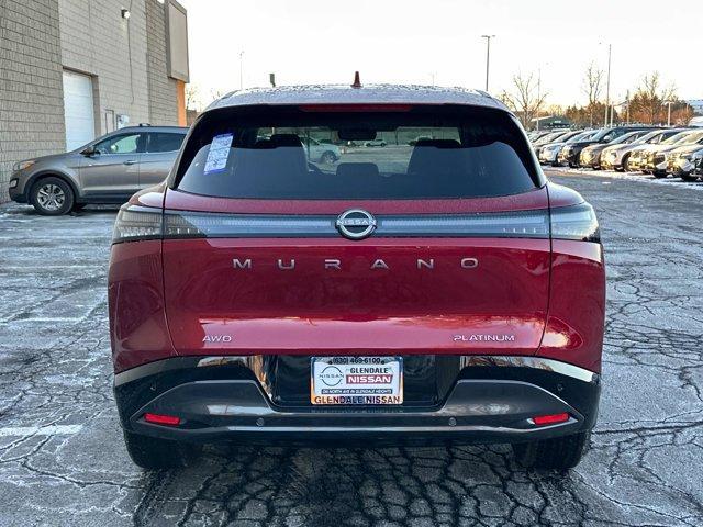 new 2025 Nissan Murano car, priced at $50,990