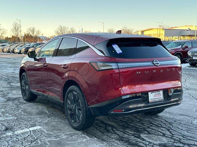 new 2025 Nissan Murano car, priced at $50,990