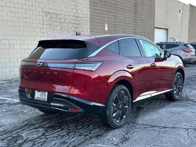 new 2025 Nissan Murano car, priced at $50,990