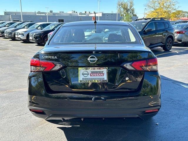 new 2024 Nissan Versa car, priced at $19,459