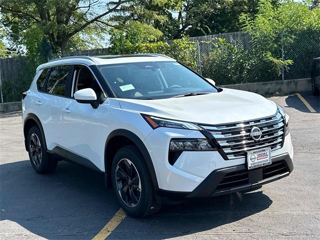 new 2026 Nissan Rogue car, priced at $33,319