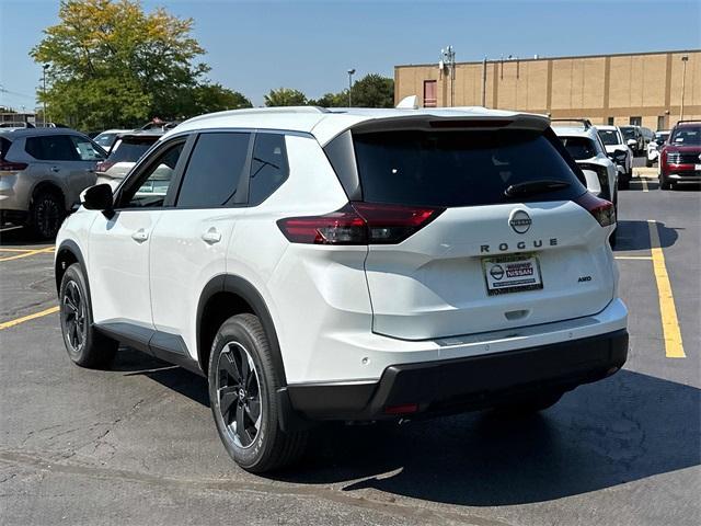 new 2026 Nissan Rogue car, priced at $33,319